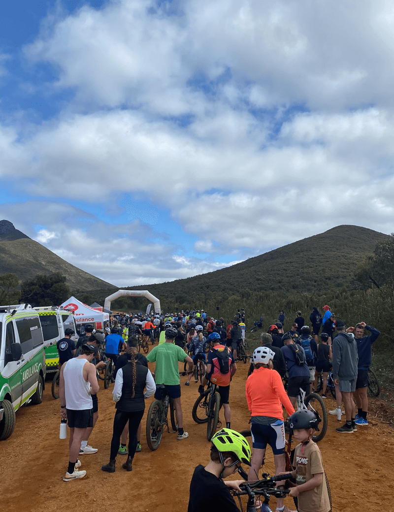Sponsors at Warperup Creek Wind